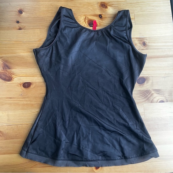 SPANX Chocolate Brown Shaping Tank Top Slimplicity - Picture 3 of 3